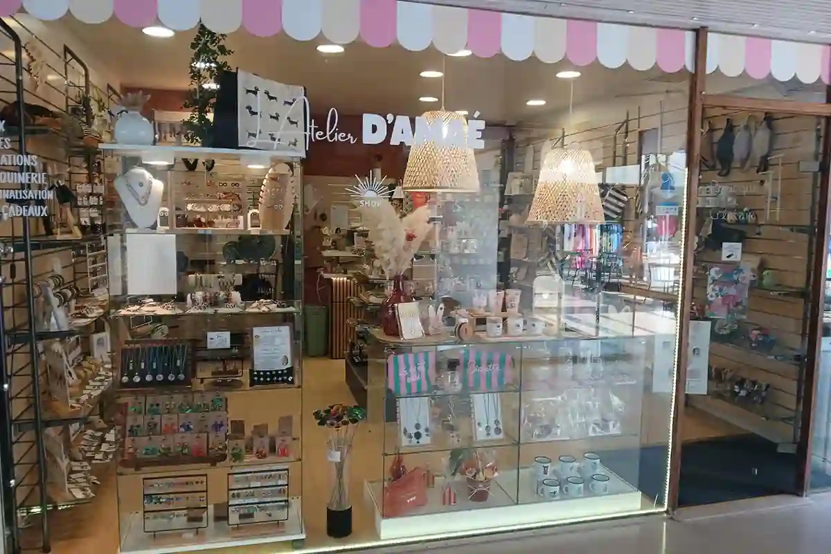La boutique de l'Atelier d'Amaë à Challans