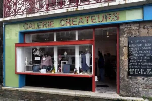 La galerie créateurs au Croisic