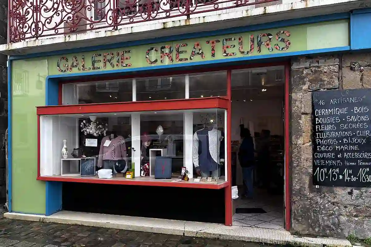 La galerie créateurs au Croisic