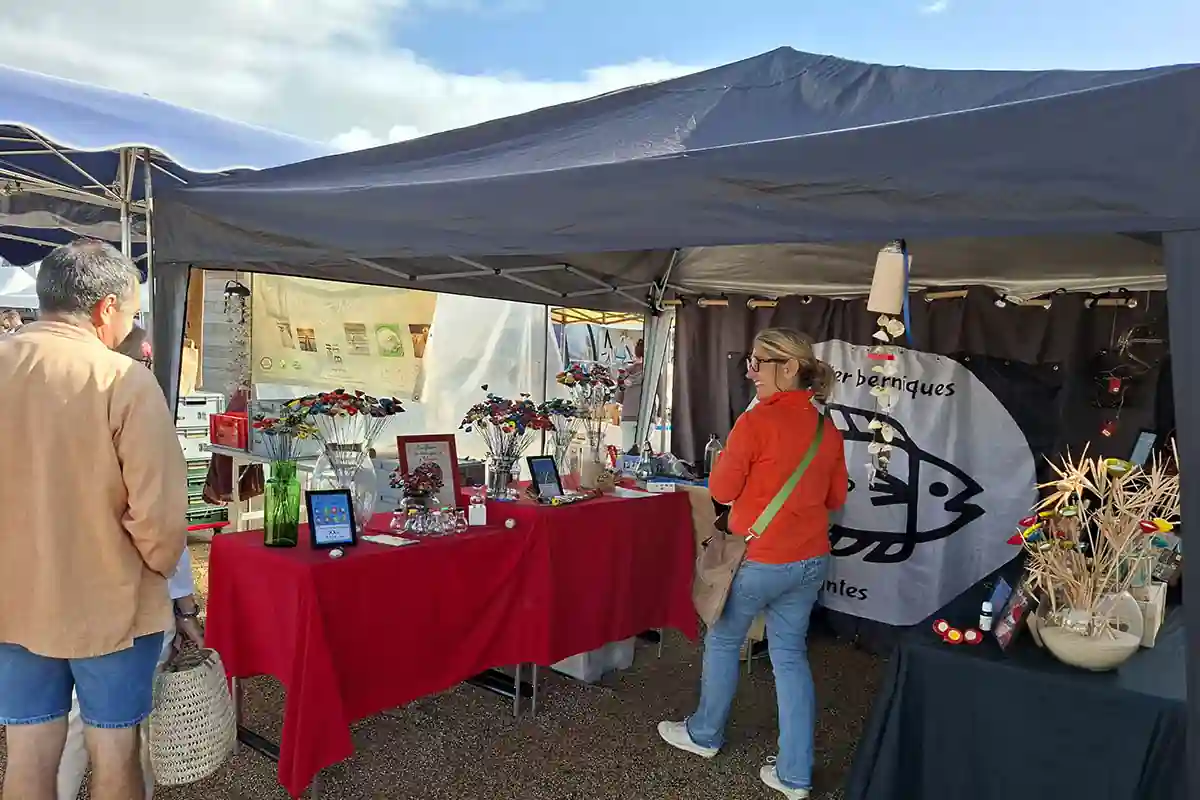 L'atelier Berniques présent à la Fête de la mer de Mesquer