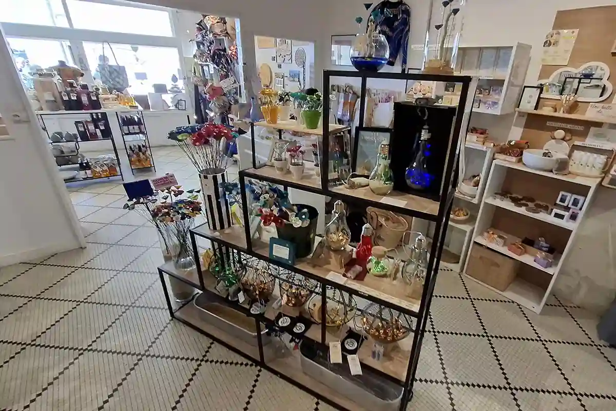 L'atelier Berniques est à la Galerie Créateurs du Croisic