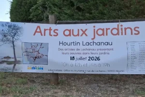 Les Arts aux jardins à Lachanau (Hourtin), le samedi 18 juillet
