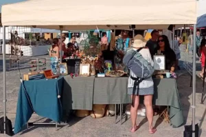 Fleurs de Berniques, galets peints… Les créations originales reviennent au Pin Sec le 9 août 4 L'atelier Berniques et TalinaStones au marché des créateurs du Pin Sec (Naujac sur Mer)
