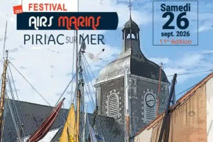 Cap sur le festival des Airs marins de Piriac : les fleurs de Berniques prennent le large ! 1 Festival 2026 des Airs marins de Piriac sur Mer