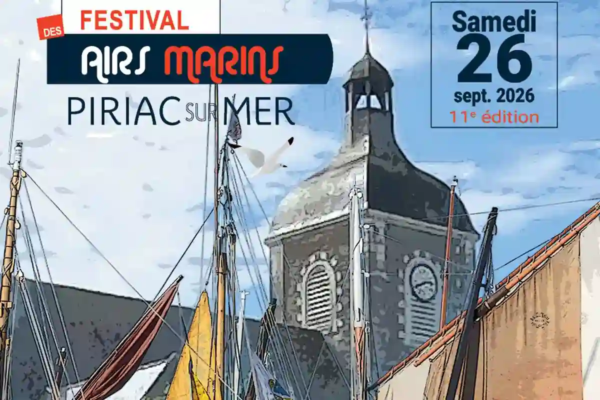 Festival 2026 des Airs marins de Piriac sur Mer