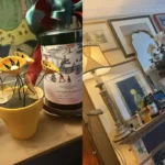 Elle achète un petit pot de fleurs de Berniques au Croisic… et m’envoie une photo depuis l’Écosse 2 Le petit pot de fleurs de Berniques chez Stella en Ecosse