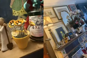 Elle achète un petit pot de fleurs de Berniques au Croisic… et m’envoie une photo depuis l’Écosse 2 Le petit pot de fleurs de Berniques chez Stella en Ecosse