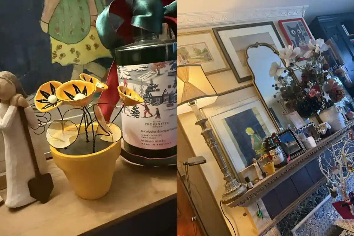 Le petit pot de fleurs de Berniques chez Stella en Ecosse